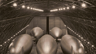 These Massive Hangars in Orange County Once Housed WWII Airships